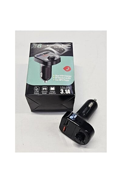 OEM Bluetooth FM Transmitter for Car with Dual USB Charger 3.1A