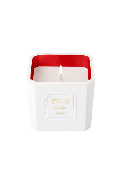 Cartier Lumânare parfumată Les Ecrins Desert, 220 g