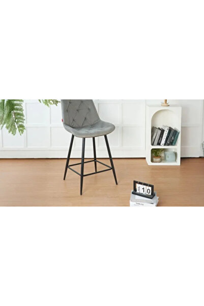 Mobila ABC Bar Chair KJC 274 Gray