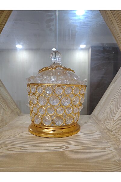 Tohfah Crystal gilded hostess