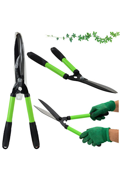 Three top online Foarfecă de gard viu portabilă de 53 cm cu carcasă de lamă