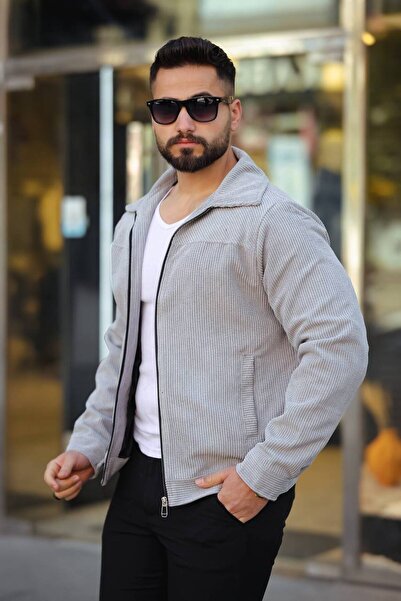 BASEL.CO Unisex Relax Corduroy Jacket - Premium Design