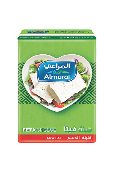 almarai جبنة فيتا خفيفة قليلة الملح، 400 غرام