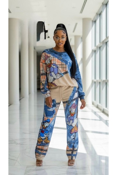 RED WOMAN FASHİON Stone Daisy Set