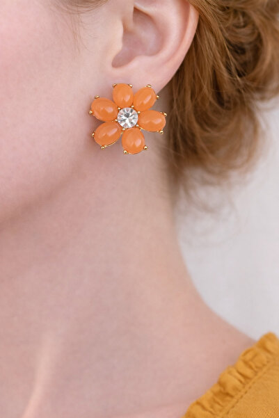 Glamluxe Flower Model Women's Elegant Earrings