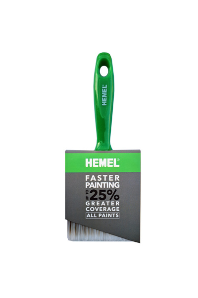Hemel Wood Pro Oil Paint Brush 4"