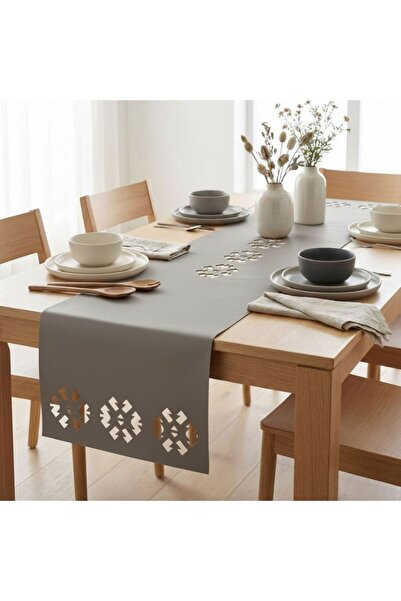 Grand Fine Art Set de 4+1 piese din piele pentru serviciu american + set de ș...