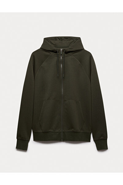 Marks & Spencer Fermuarlı Kapüşonlu Hoodie