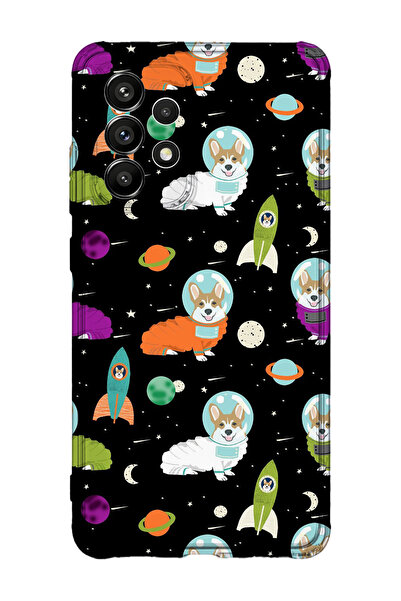 lelia حافظة هاتف شفافة مطبوعة متوافقة مع هاتف سامسونج جالاكسي A73 |   المجموع...