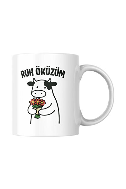 TakeTshirt My Soul Ox Mug Cup with Funny Writing Gift Coffee Tea Cup