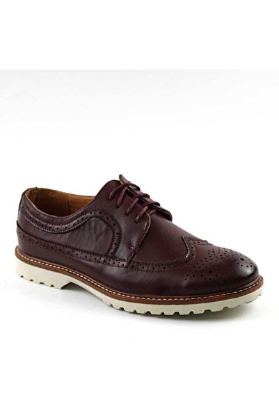 mm Men's casual shoes, Oxford style 6079-5-WINE