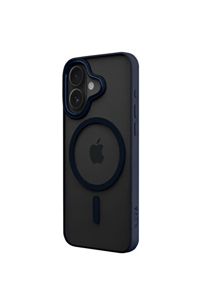 Other iLera Go ColorAnt Clear Protective Case in Blue for iPhone 16