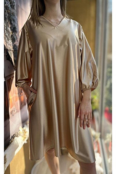 Gabriana Fashion Rochie elegantă satin