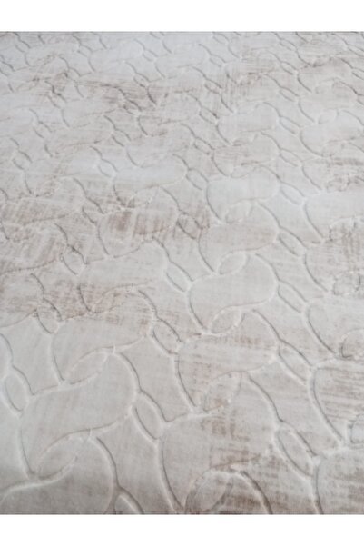 AMASYALI HOME The 6 m2 non-elastic embossed carpet cover has an extra hem all...