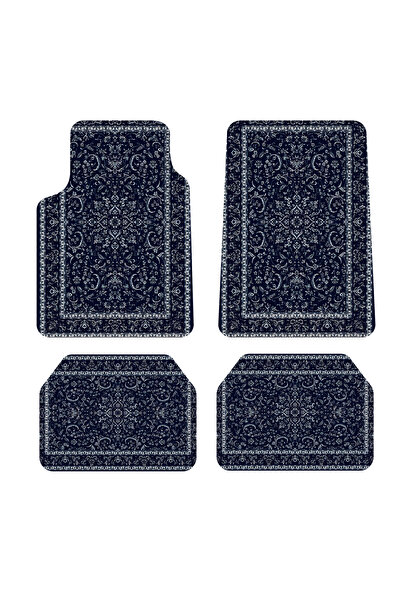 Dijital Baskılı Universal Her Araca Uyumlu Makinede Yıkanabilir Oto Halı Paspas Seti