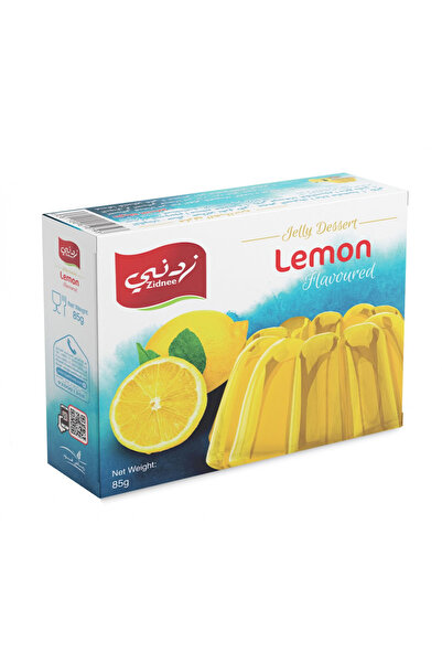 Zidnee Lemon Jelly, 85 gm