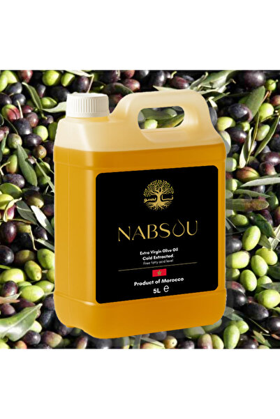 NABSOU زيت زيتون بكر ممتاز فاخر