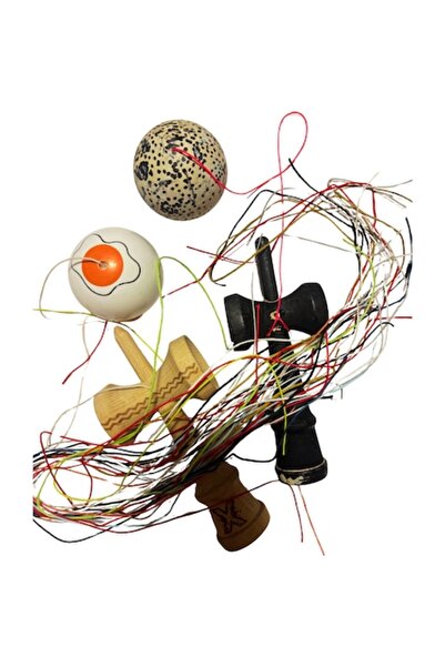 victiny SET 3 Corzi pentru Kendama