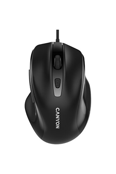 Other CANYON M-6 Wired Mouse Black