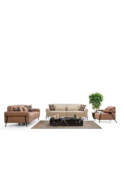 Mobilyaminegolden Pedra Koltuk Takımı