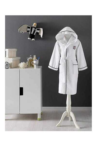 Zorluteks Beşiktaş Çocuk Bornoz (6-8 Yaş)