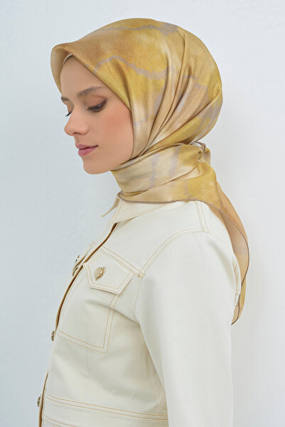 Armine Pure Silk Sura Scarf-2026 Spring-Summer- 95010D 34