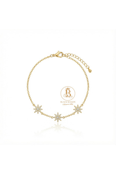 Black Season اسوارة طائحة - ناعمة - زاركون |