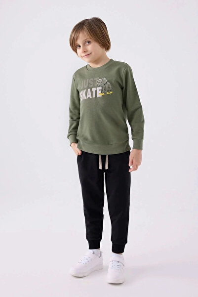 ROLY POLY Boy's tracksuit set - khaki