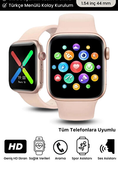 Vienrom #AkıllıSaat Ios Android Tansiyon Nabız Ölçer Plus Ips Ekran Spor Sağl...