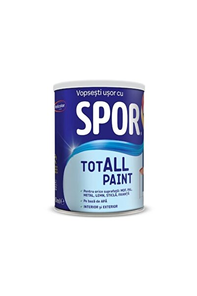 Policolor Spor Totall water-based enamel, for wood and metal, anthracite, sat...