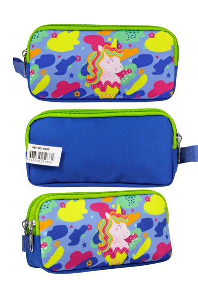 ÜMİT ÇANTA Cutie pentru creion Cennec Ice Cream Unicorn 20X10X6