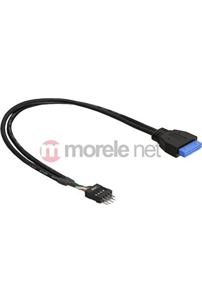 DELOCK Cablu USB 3.0 cu pini femelă la USB 2.0 cu pini mascul