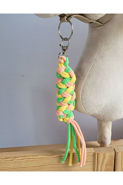 Other Lesă Hobby Horse - Verde Deschis/Galben/Piersică