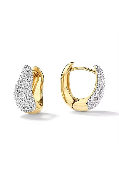 Other Gold Pave Earrings