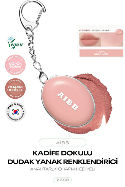 AIBB Kadife Dokulu Blur Etkili Dudak Ve Yanak Renklendirici Blur Tin Pot Char...