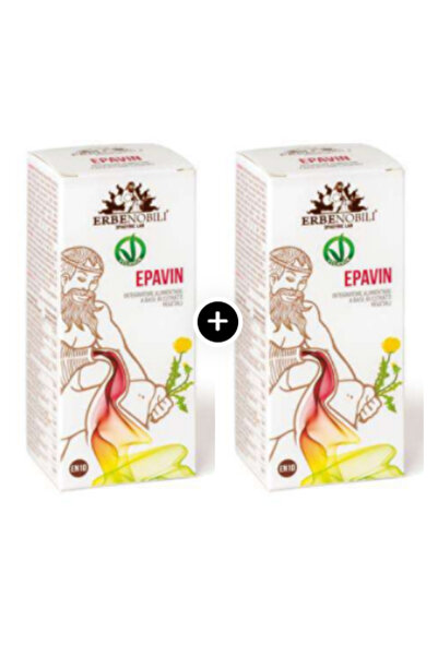 MC Micostore Pachet Economic x2 EPAVIN 3 in 1 (Drenaj hepatic + secretie bili...