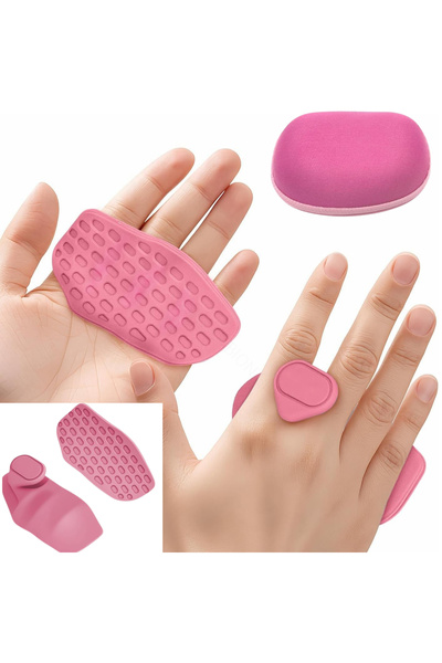 Skyline Orbion Manusi Fitness din Silicon, Suport Grip Palma Antialunecare, P...