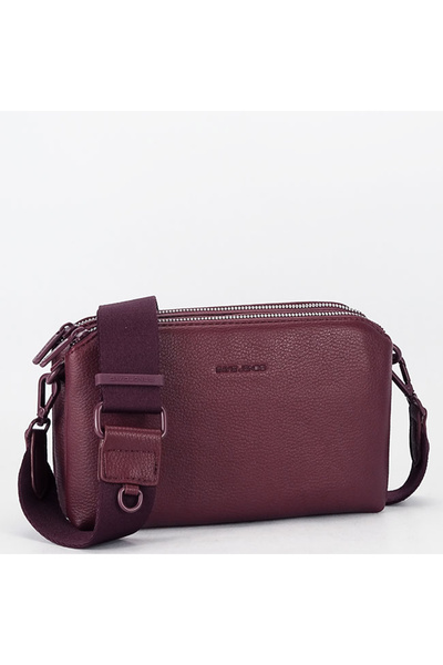 David Jones Small burgundy crossbody bag CM6905-1 15