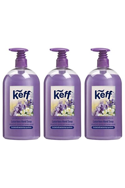 Sano SET 3 PIECES - KEFF HAND SOAP JASMIN LAVENDER 500ml