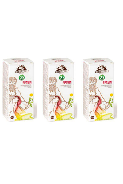 MC Micostore Pachet Economic x3 EPAVIN 3 in 1 (Drenaj hepatic + secretie bili...