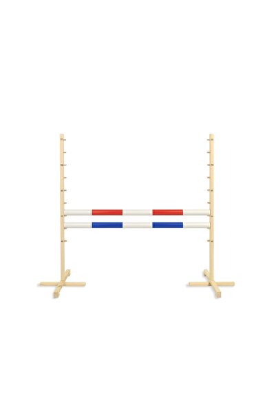 Other Jumping obstacle for Hobby Horse 120cm, two beams - red and blue