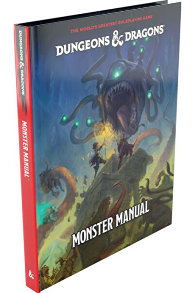 Wizards of the Coast Dungeons & Dragons RPG - Εγχειρίδιο Τεράτων 2024