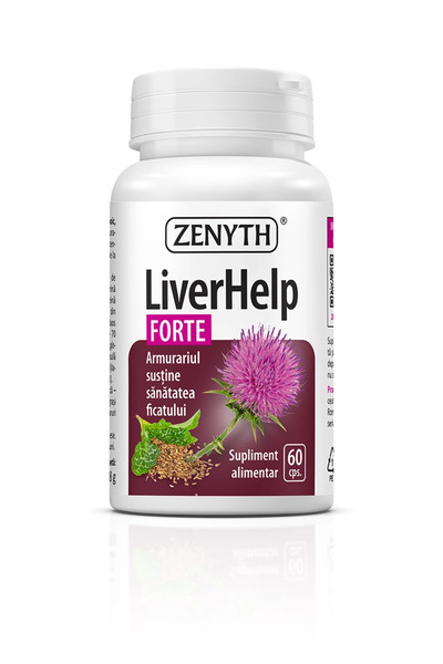 ZENYTH LiverHelp Forte (хепатит, мастен или уморен черен дроб, цироза)