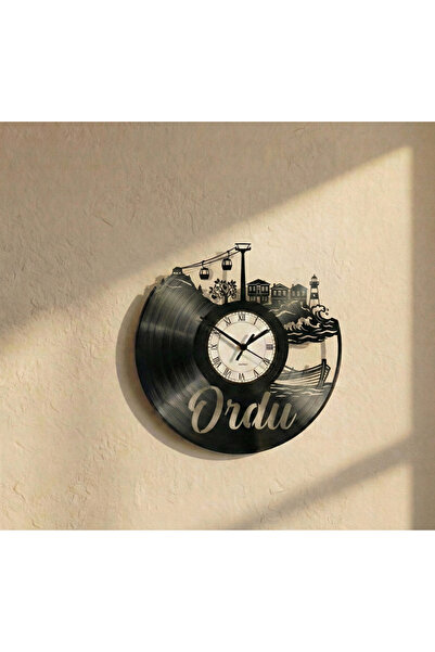 Handmade Army (2) Silhouette Recycled Handcrafted Plaque Wall Clock