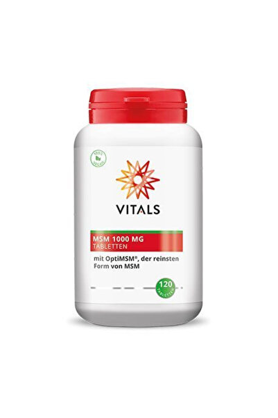 VITALS MSM 1000mg 120 comprimate