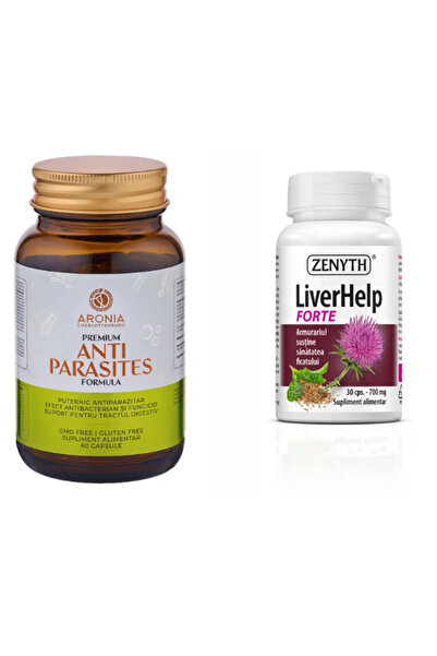 MC Micostore Deparazitare completa ADULTI ( paraziti, bacterii rele, ciuperci)