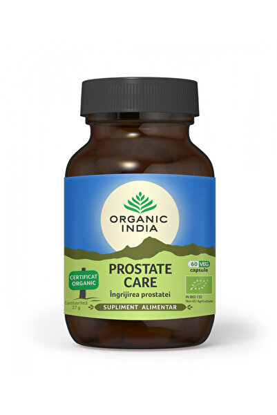 Organic India Care Sanatatea prostatei