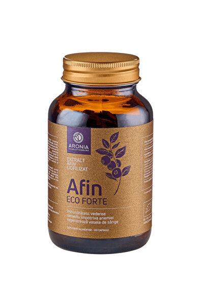Aronia Charlottenburg Afin Forte 120 Capsule RAW ECO (RO-ECO-029)