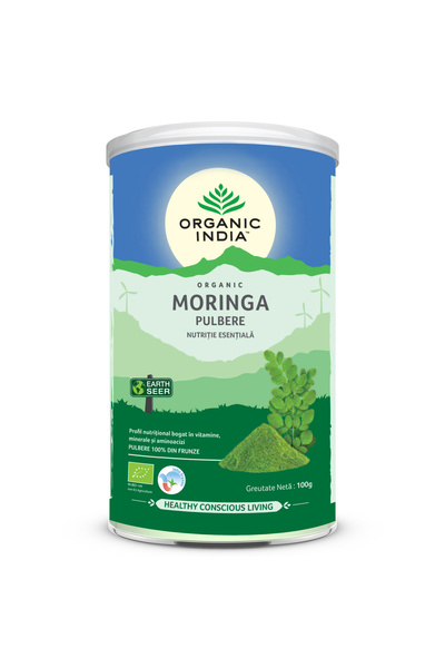 Organic India Moringa Nutritie Esentiala