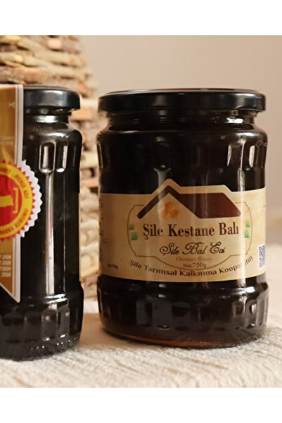 Şile Natural Ödüllü Şile Kestane Balı 750 g – 2024 Paris Lezzet Ödüllü İstanb...
